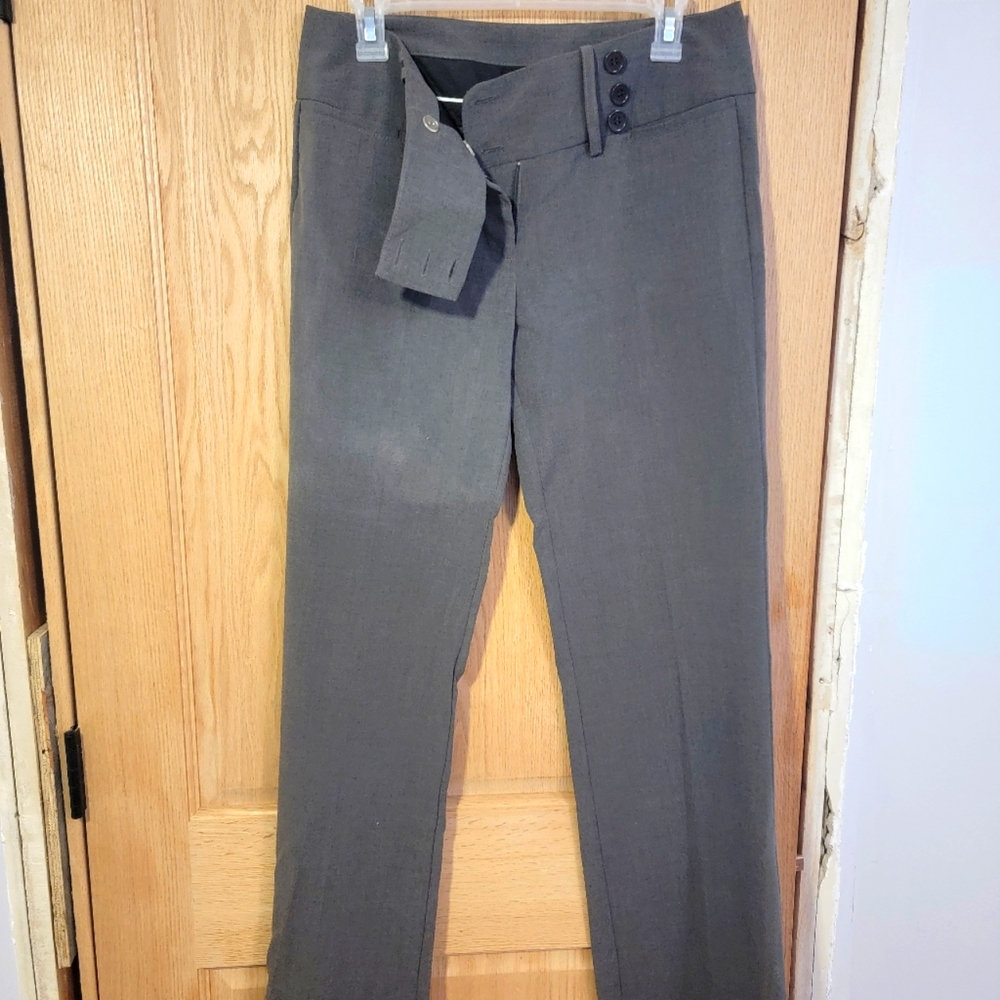 NWOT Speak Milan Gray Dress Pants
